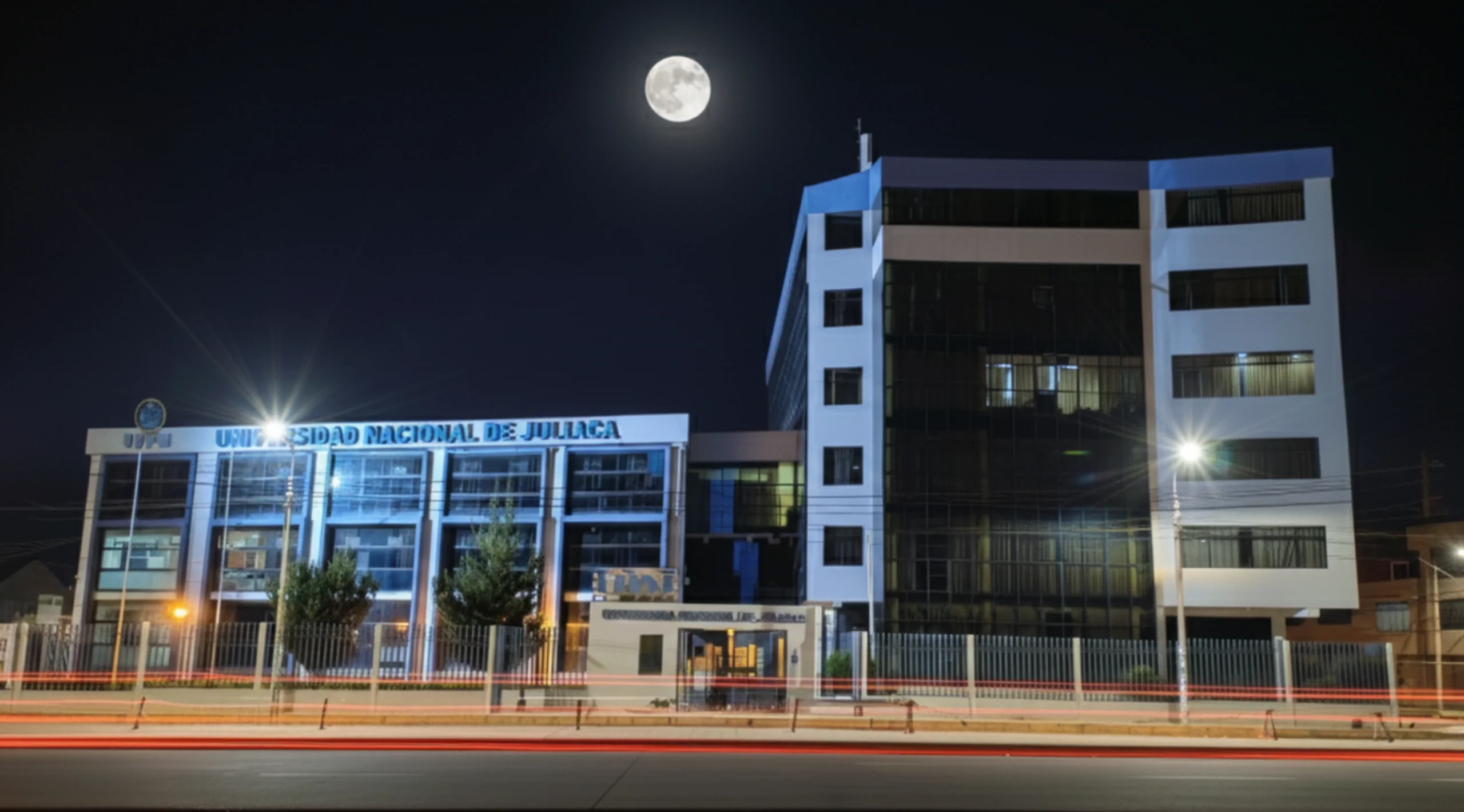 Pabellón Administrativo