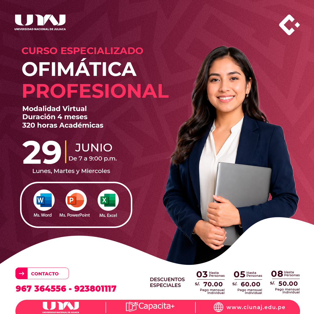 OFIMÁTICA PROFESIONAL