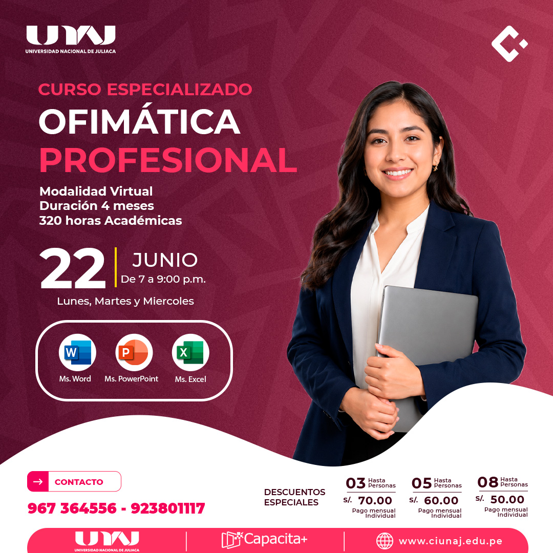 OFIMÁTICA PROFESIONAL