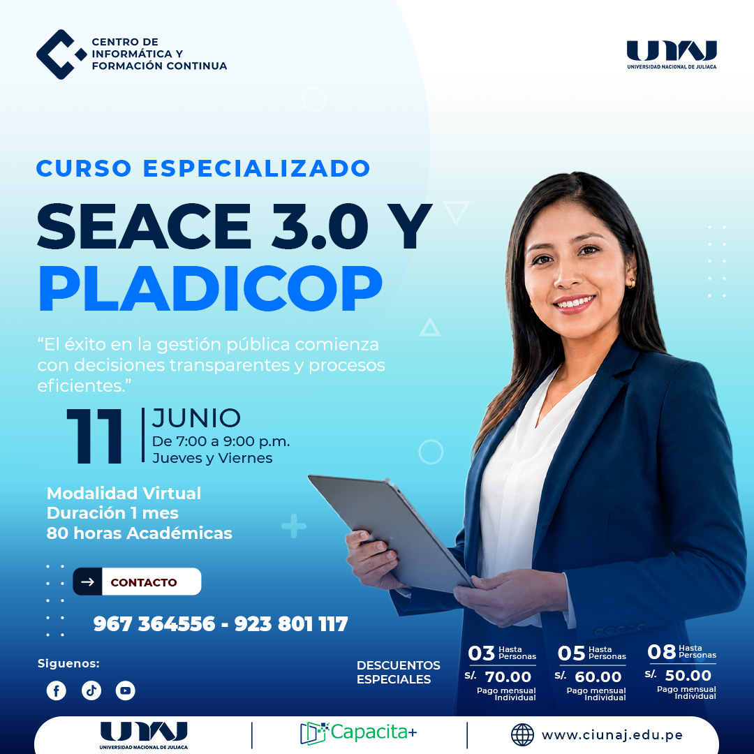 SEACE 3.0 y PLADICOP
