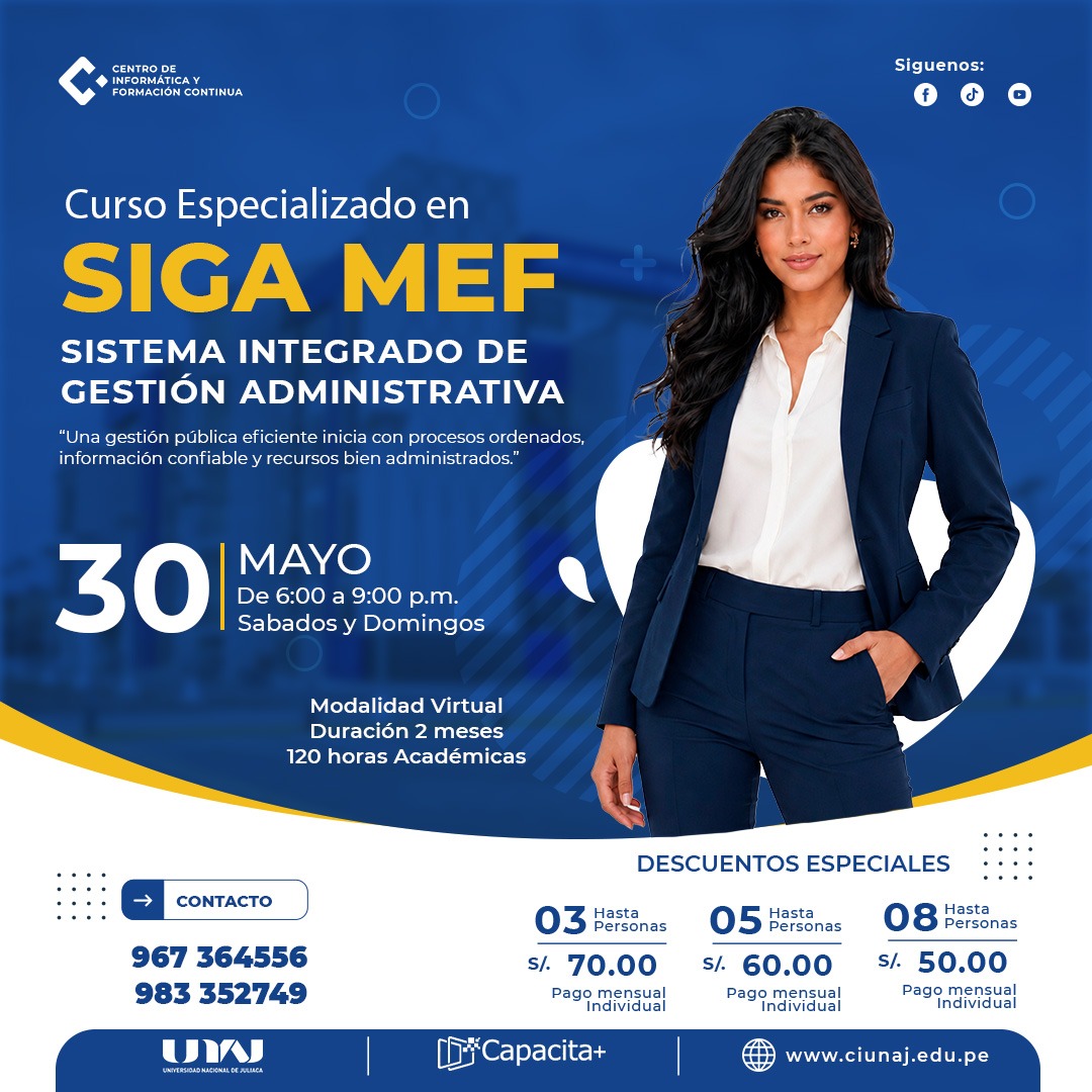 SIGA MEF